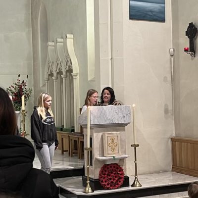 GIFT leaders representing St Patricks GIFT leaders representing St Patricks