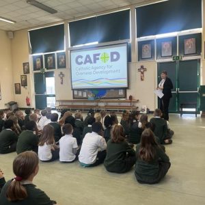 We learnt about Catholic Social Teachings and the Jubilee year