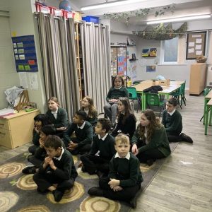 Our GIFT team met with the SVP representative to talk about their mission and fundraising.